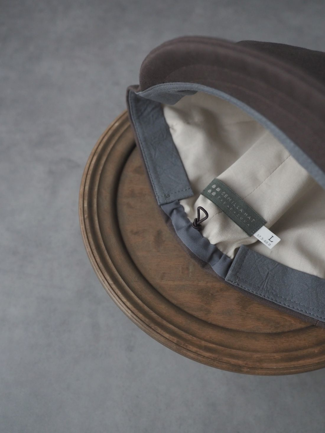 サンカクワークキャップ