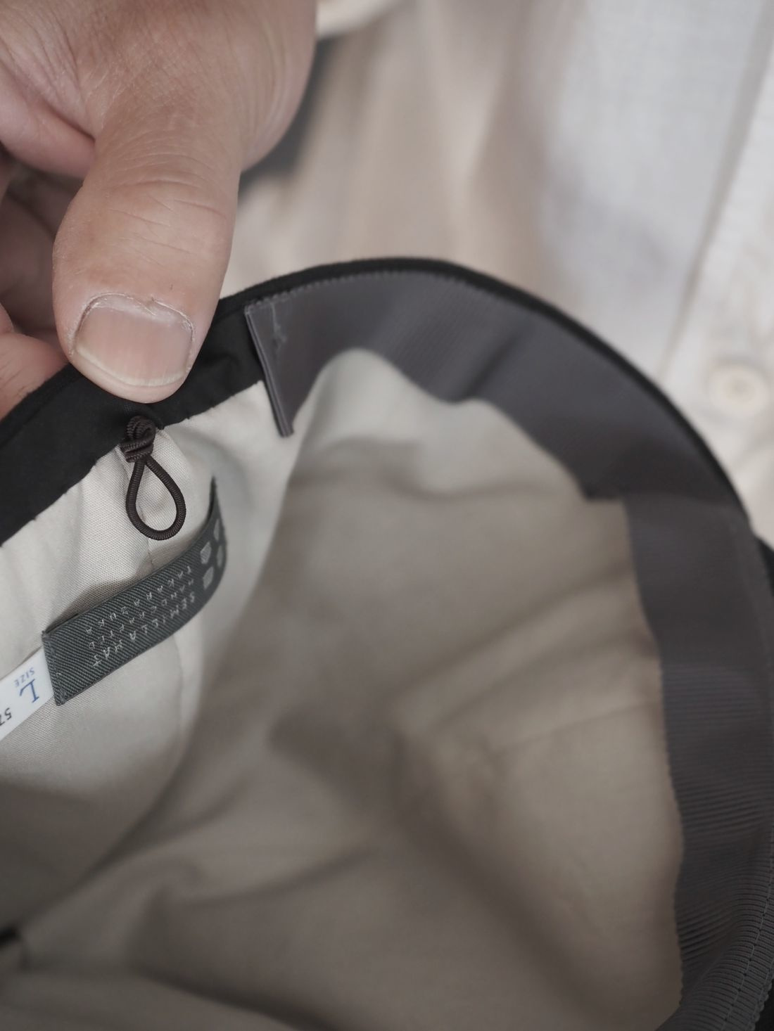 サンカクワークキャップ